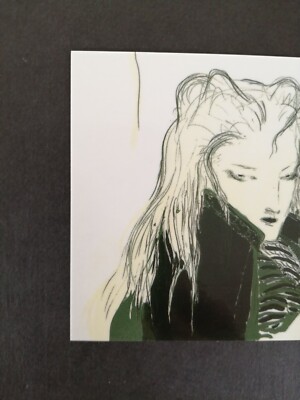 Final Fantasy FF7 Art Museum Card 