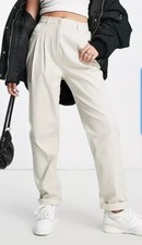 ASOS Design Chino Trouser in Stone US Size 12 New In Package Free Shipping