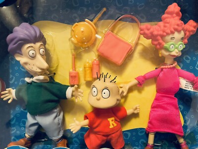 New and Sealed! (Vintage 1997) RUGRATS PICKLES FAMILY Nickelodeon