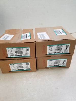 Lot of 40 - Panduit PanNet TX5e UTPCH1YLY UTP Patch Cord Cat 5e 1  Cord