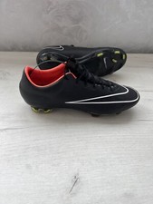 Nike Mercurial Vapor X Black ACC Football Cleats Boots US6.5 UK6 EUR39