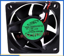 ADDA AG06024LX207100 24V 0.12A 6020 6CM 3-Wire Inverter Cooling Fan