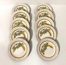 Stangl Art Pottery Golden Blossom Bread/Dessert Plate 6” - Sold Individually