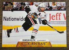 2020-21 Upper Deck Series 2 Canvas #139 Duncan Keith