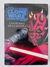 Coffret 5 DVD Star Wars " The Clone Wars " l'intégrale Saison 4 neuf