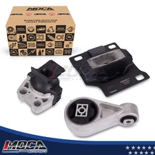 3*Engine Motor Transmission Mount Set for 05-07 Ford Focus 2.0L 2.3L l4 GAS DOHC