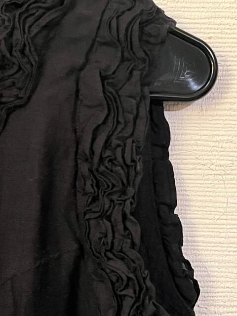 FRENCH CONNECTION Solid Black Sleeveless (Size 8)… - image 5