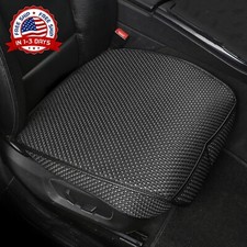 Cubiertas De Asiento De Cuero Sint tico Para Autos Camiones Y SUV 2 Paquetes NEW
