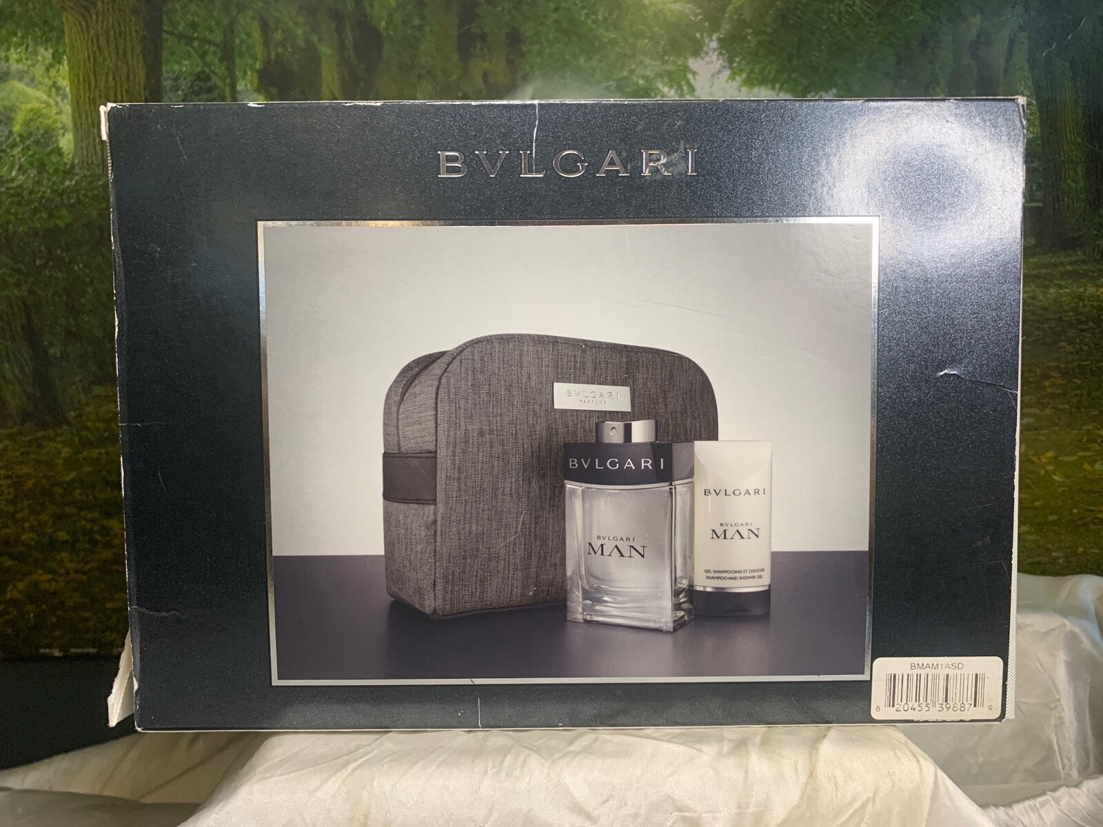 bvlgari man in black deodorant spray