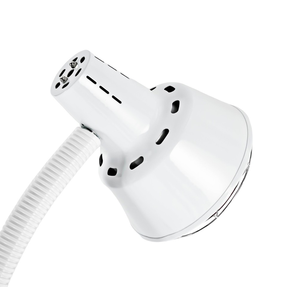 SHZICMY Infrarot-Wärmelampe 275W Mit Flexiblem Arm – Rotlichttherapie Für Zuhause, Mit Fernbedienung
