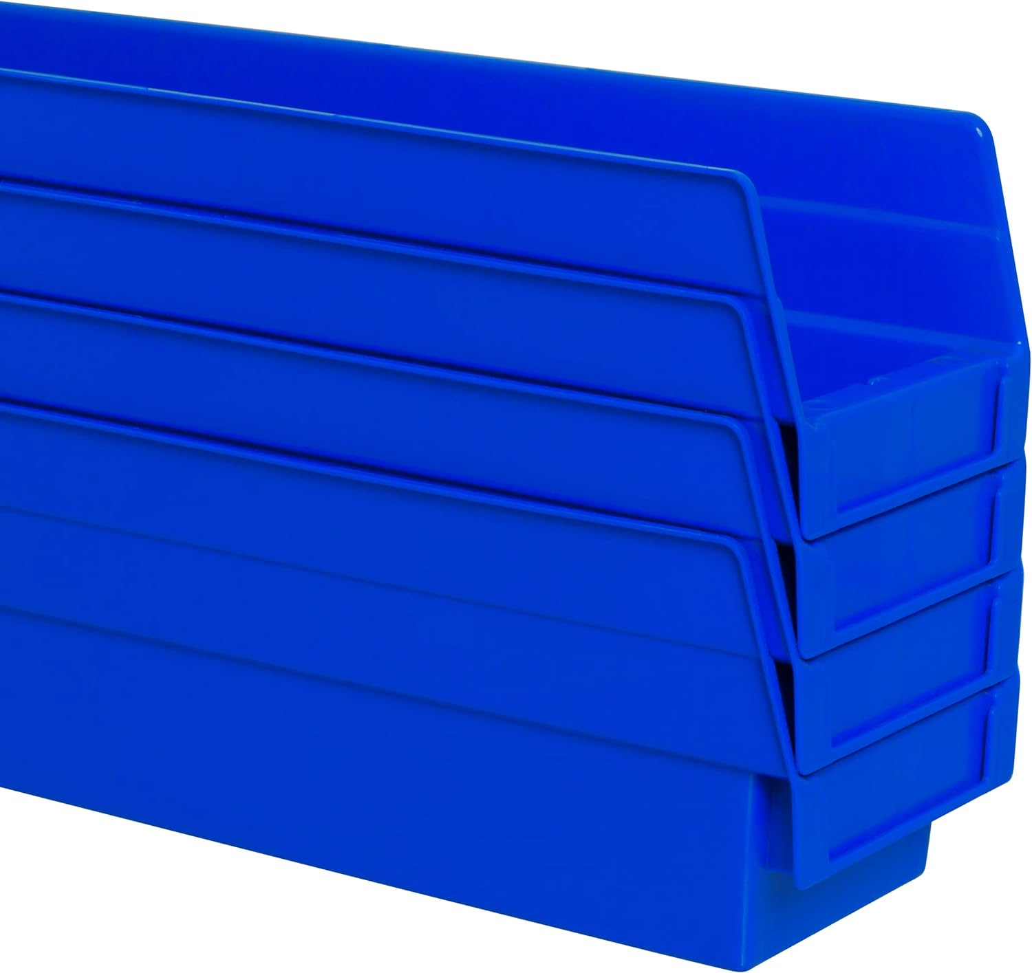 AkroMils 30128 Plastic Containers for Organizing and Storage Bins for