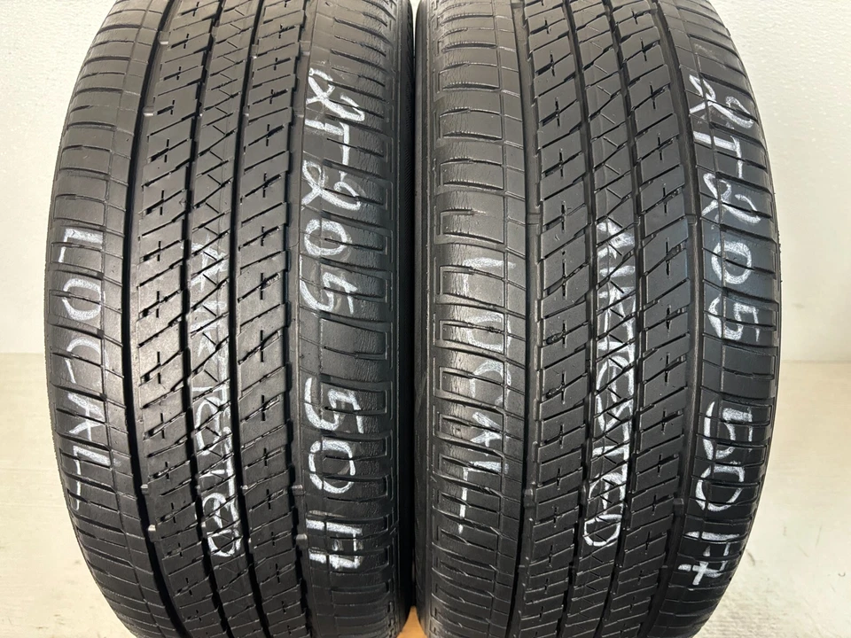 NO SHIPPING ONLY LOCAL PICK UP 2 Tires  205 50 17 Bridgestone Ecopia EP422 - Image 2 of 4
