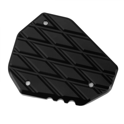 Motorcycle Side Stand Enlarger Plate For Kawasaki Ninja 400 (2018–2022) – CNC Aluminum, Anti-Tip