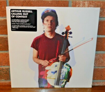ARTHUR RUSSELL - Calling Out of Context, 2LP BLACK VINYL New & Sealed!