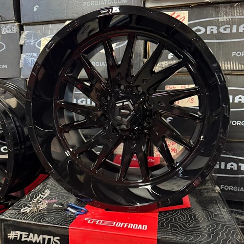 TIS 547B Offroad Package 22x12 6 lug Fitment 35x12.50-22 RBP M/T Tires ...