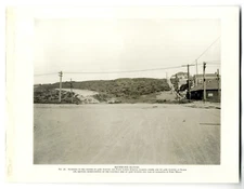 ANTIQUE c.1910 PHOTO~SAN FRANCISCO RICHMOND DIST. EARLY HOMES frm 39TH&PT. LOBOS