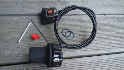 Drehgriff für SRAM 7 Gang, S7, Super 7, Nabenschaltung, Schaltbox , komplett - Bild 1 von 3