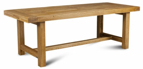 Table D'appoint Rivière En Chêne Et Résine époxy - Art Déco - Fait Main