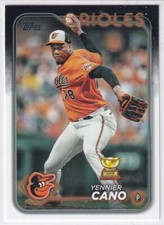 2024 Topps Baseball Baltimore Orioles Team Set Series 1 2 and Update