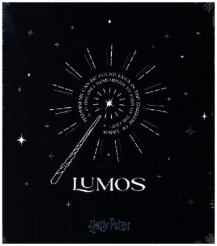 Moleskine Harry Potter Lumos Thematisches Bundle Limitierte Ausgabe,
