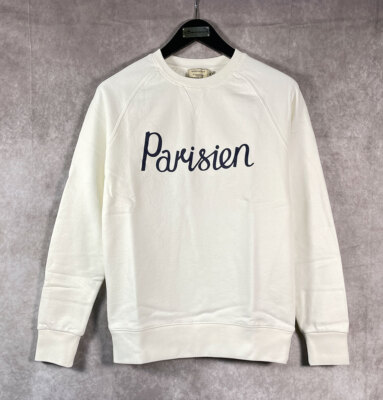【関税&送料込】Maison Kitsune Cappuccino Cotton Sweatshirt lm00301km0001-p476_1_2.jpg
