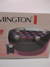 New Remington Full Size Hot Roller Set with Exclusive Wax Core 20 Velvet Rollers