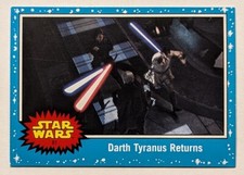 2019 Journey to Star wars the rise of skywalker Nr.  61 Darth Tyranus Returns