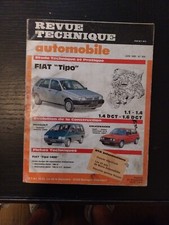 Revue Technique Fiat Tipo 1.1 1.4 1.6 DGT évolution vw golf gti 16s espace RTA
