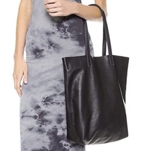 baggu leather tote