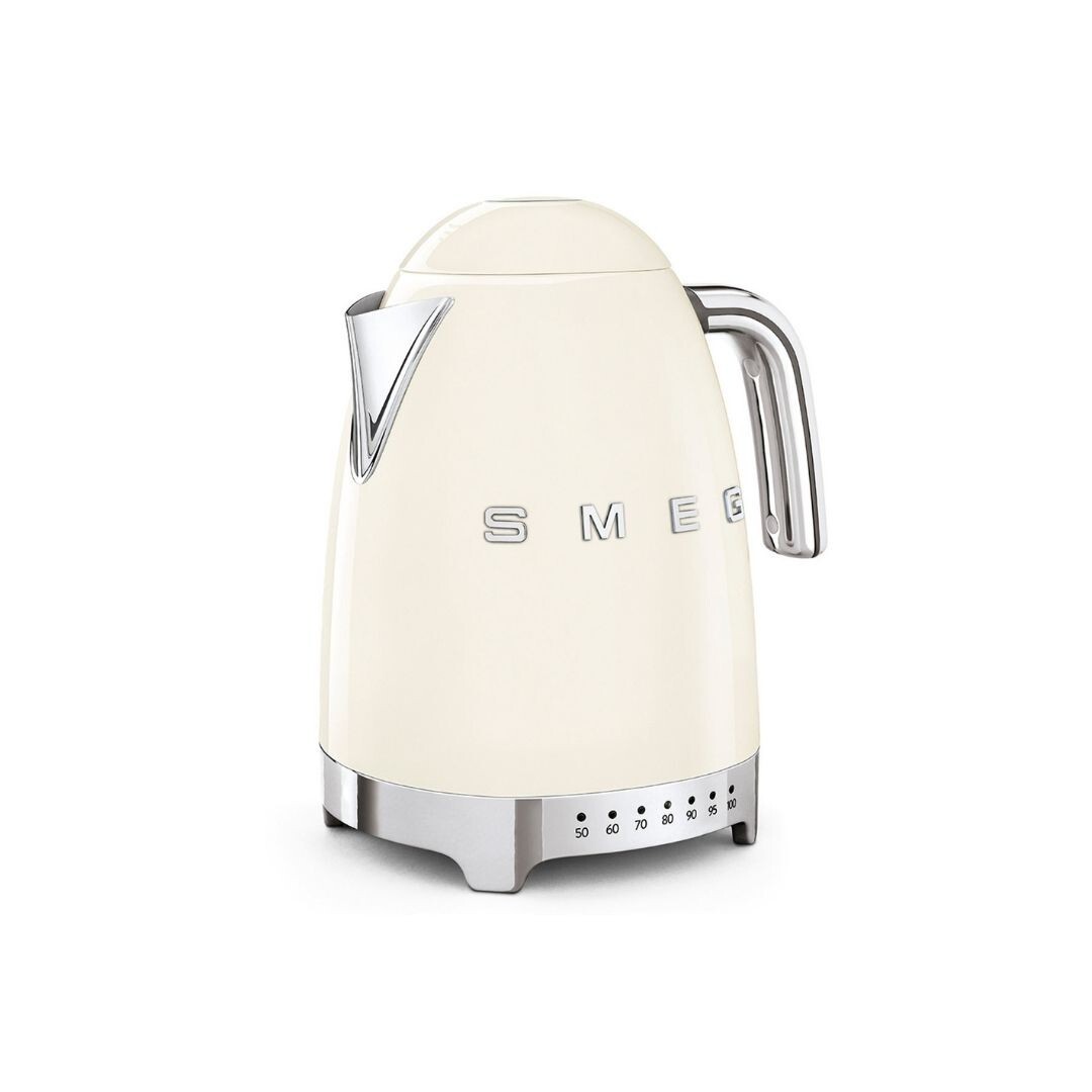 SMEG KLF04 1.7L Cordless Electric Kettle Cream eBay