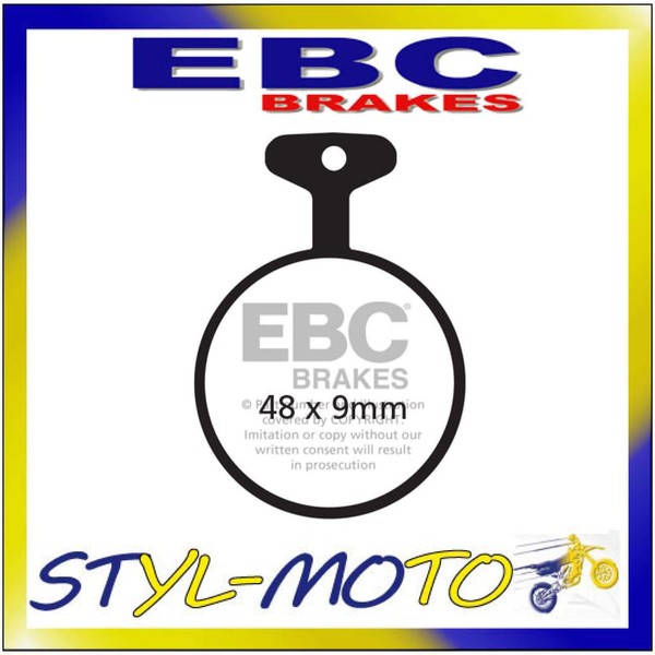 FA011 BeläGe Organisch Aramid Vorne Ebc Yamaha Xs 650 1975-image
