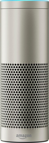 Amazon Echo Plus 1st Gen Music Speaker with Alexa Smart Home Hub ZE39KL Silver - Picture 2 of 8