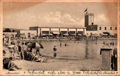 marienbad, beach