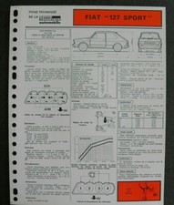 Revue technique Fiat 127