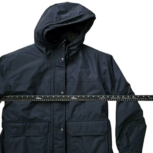 Eddie Bauer (Womens Large) Rainfoil Insulated Parka Jacket Blue/Gray Weatheredge - Picture 8 of 9