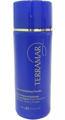 TERRAMAR DAILY USE MICRO-EXFOLIATINGPOWDER WITH PEARL AND RICE *FREE SHIPPIN*