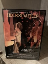 Necromancer DVD Revenge Horror Dusty Nelson Image Entertainment