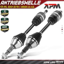 2x Antriebswelle Vorne Links Rechts für Opel Signum Vectra C Caravan 2.0L-2.2L