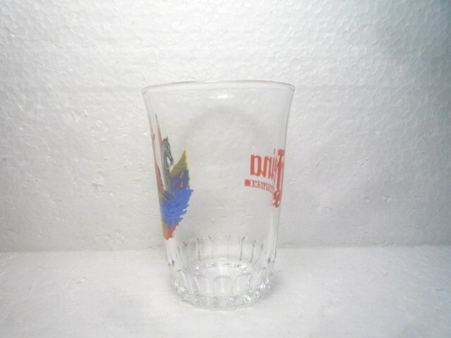 ALTES WINNETOU KARL MAY GLASS HEINA DIE KÖSTLICHE 1950iger / 1960iger - Bild 2 von 7