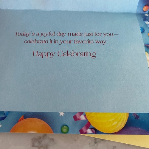 Happy Birthday Special Day Love Gift Theme Wishing and Greeting Cards - Picture 10 of 55