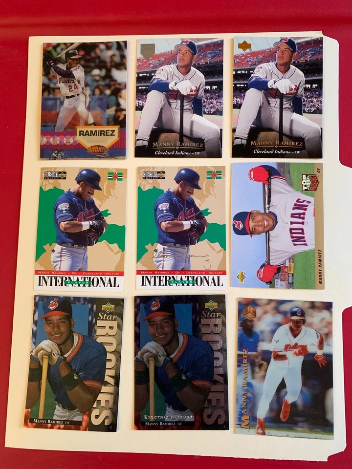 Manny Ramirez 1992-2005 Inserts Parallels Oddballs NM to MT Indians You Pick!!!! - Image 3 of 4