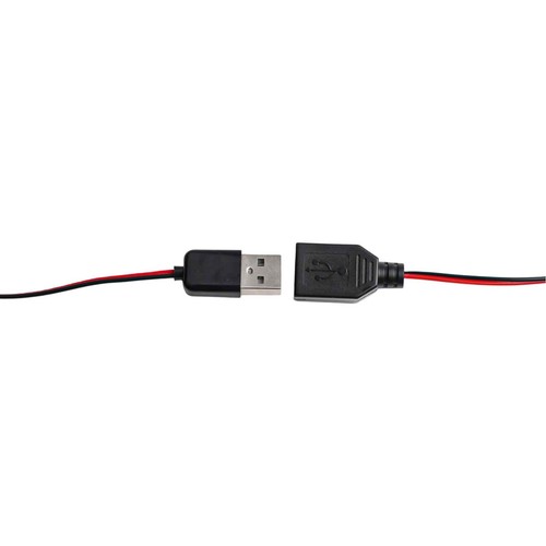 Test USB maschio a femmina con clip per alligatore per test elettrici - Foto 21 di 23
