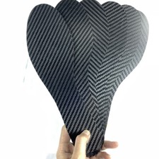 Carbon Fiber Insoles Anti-torsion High Elasticity Full Palm Foot Protection