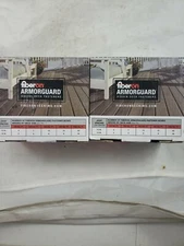 TWO Fiberon ArmorGuard Hidden Deck Fastener Kit  BKT BRD VER HF C90