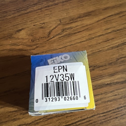 EIKO Advantage ENX 360W 82 V lampadina proiettore alogena 2 pin A/V *NOS* - Foto 3 di 4