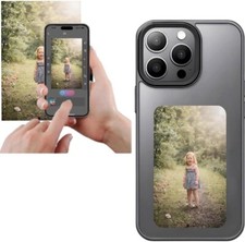 Smart E-Ink Phone Case, Smart NFC Case EInk Phone Case For iphone 13 14 15 Black