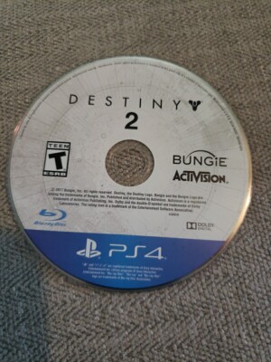 Destiny 2: Forsaken Legendary Collection Sony PS4 DISC ONLY, NO USPS TRACKING