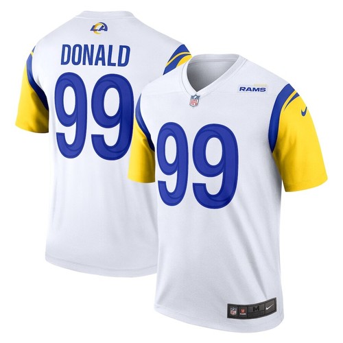 Los Angeles Rams Aaron Donald #99 Nike Men's White NFL Legend Player Jersey