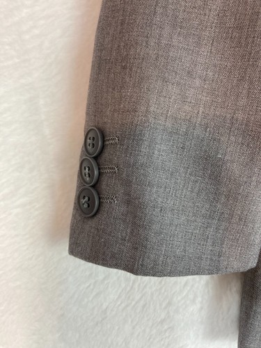 Appaman Fine Tailoring Gray Blazer Jacket Boys Size 4T - Picture 8 of 9