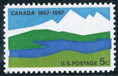 VAR2/S Estados Unidos  USA   Nº 827 Confederación canadiense , lujo